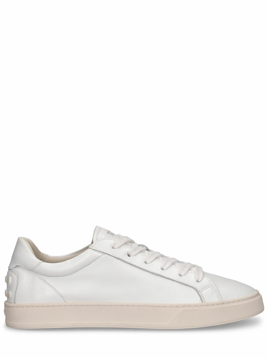 Photo: TOD'S - Leather Formal Low Top Sneakers