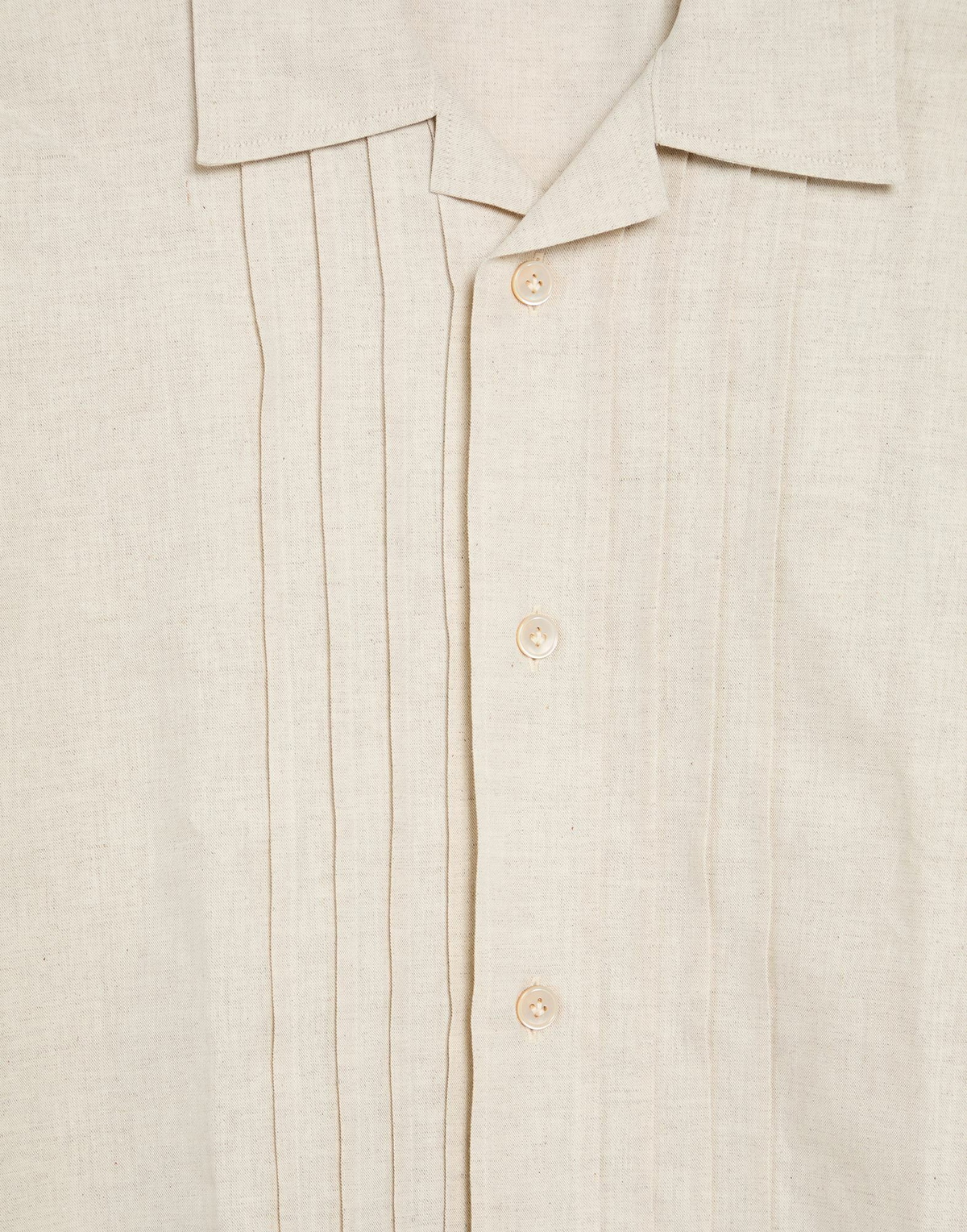 Eleventy Platinum Mens Shirt in Beige