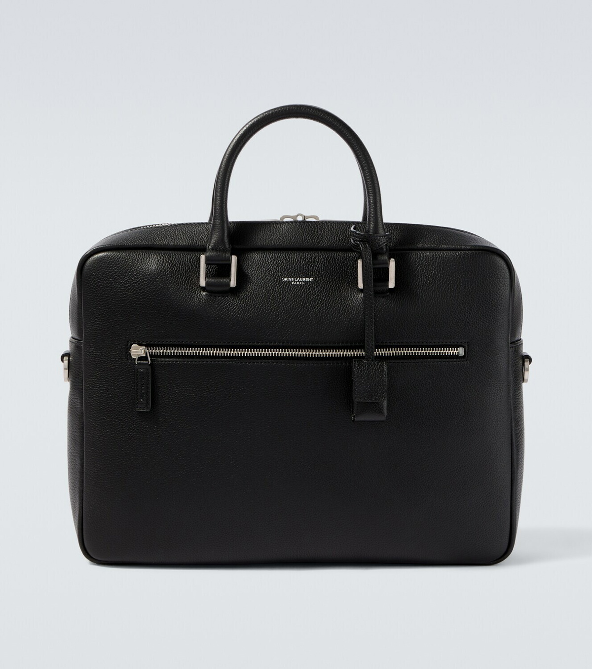 Saint Laurent Sac De Jour leather tote bag