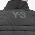 Y-3 Men's Classic Cloud Insulated Bomber Jacket in Black