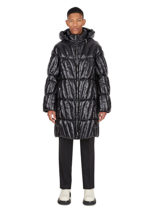 Photo: Quilted Coat in Black