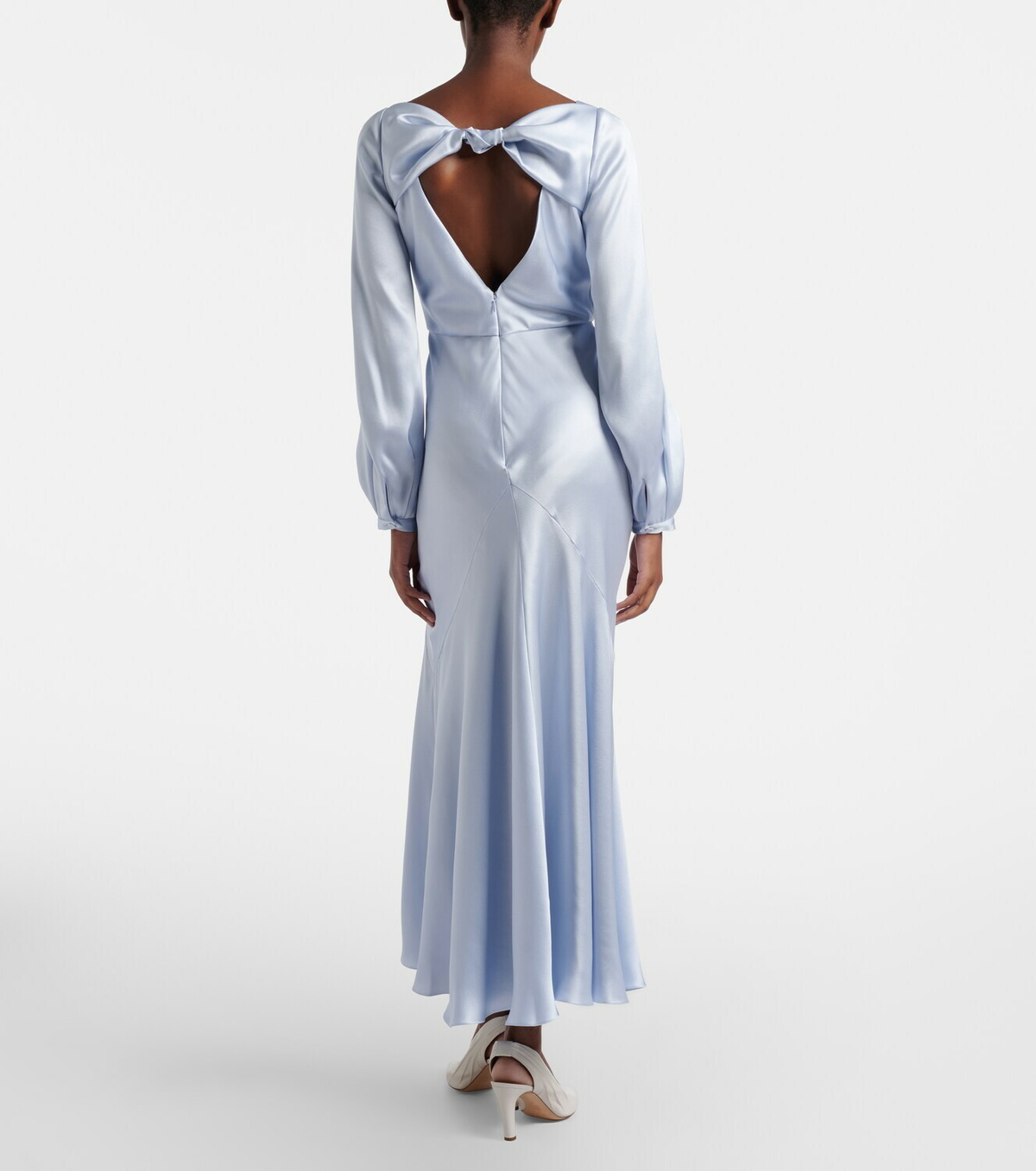 Gabriela Hearst Silk satin maxi dress
