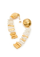 Joanna Laura Constantine Orbs Two-toned Drop Earrings - Gold - One Size
