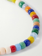 Luis Morais - Gold Beaded Bracelet
