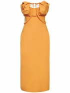 JACQUEMUS - La Robe Bikini Strapless Midi Dress