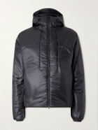 Portal - Biome Recycled-Ripstop Hooded Jacket - Black