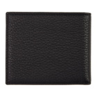 Dolce and Gabbana Black Silver Plaque Wallet