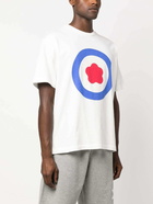 KENZO - Kenzo Target Oversize Cotton T-shirt