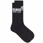 Billionaire Boys Club Men's Logo Sock in Black