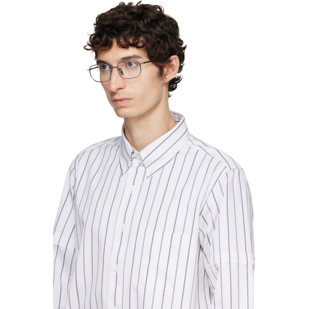 Prada Eyewear Gunmetal PR D51V Glasses