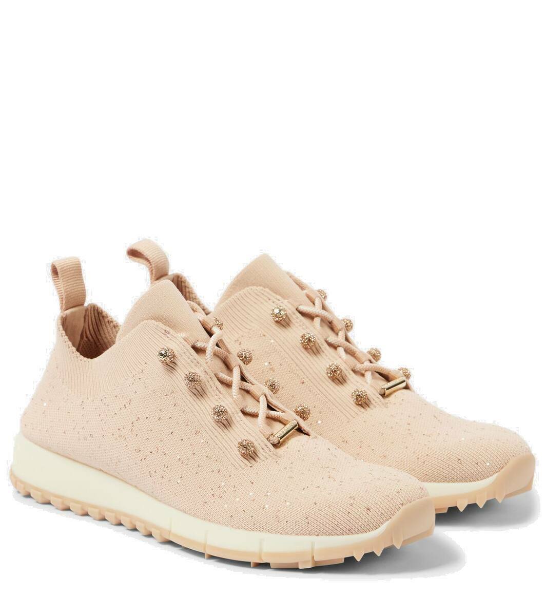 Jimmy Choo Veles embellished sneakers Jimmy Choo