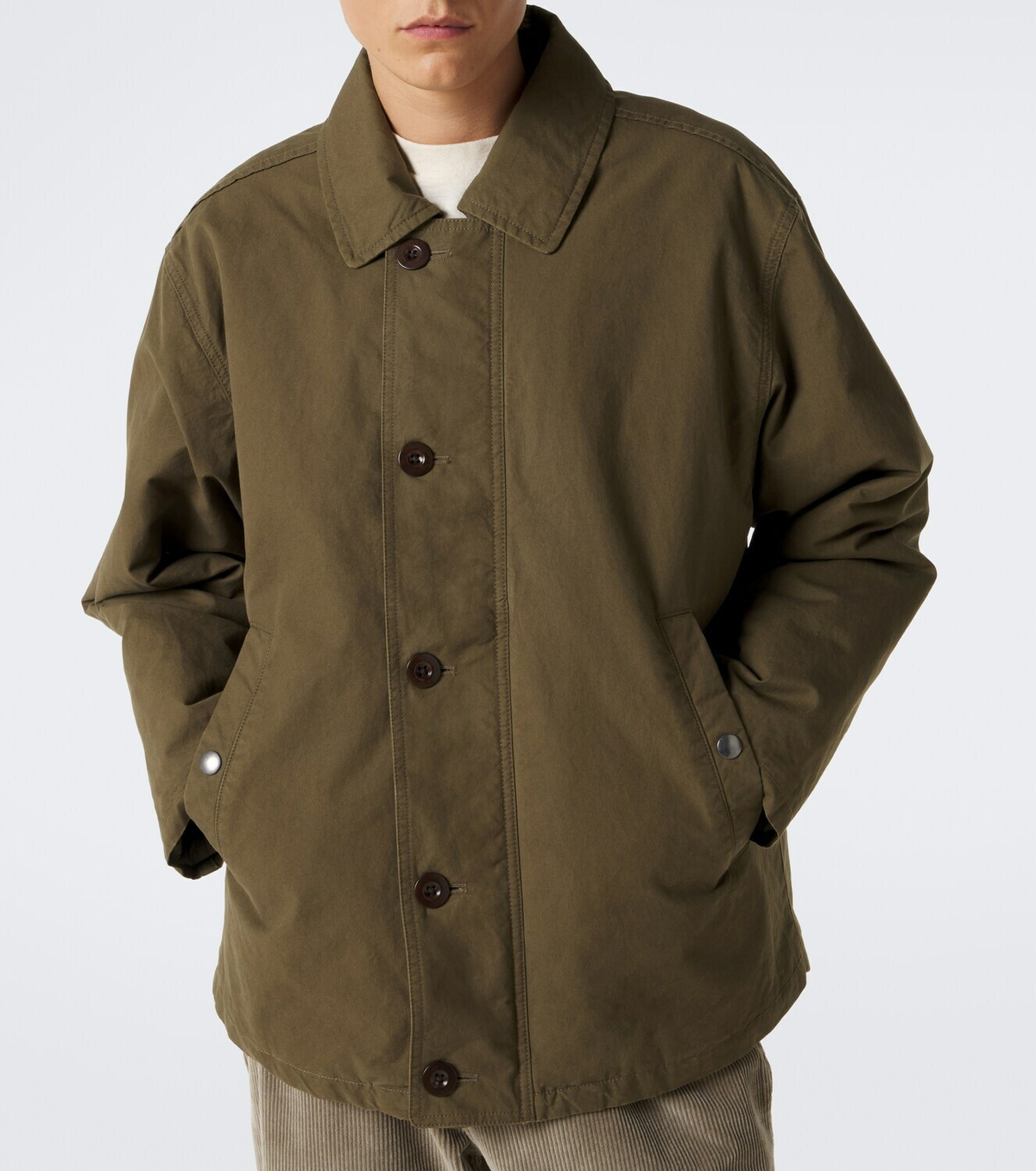 The Row Rafi cotton jacket