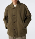 The Row Rafi cotton jacket