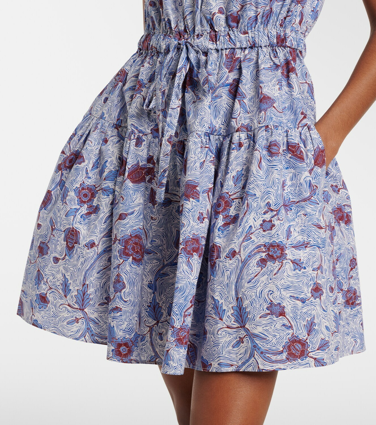 Ulla Johnson Izel floral cotton minidress