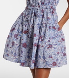 Ulla Johnson Izel floral cotton minidress