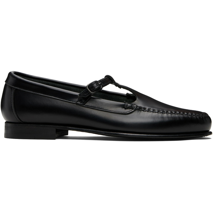 Photo: HEREU Black Alcala Loafers