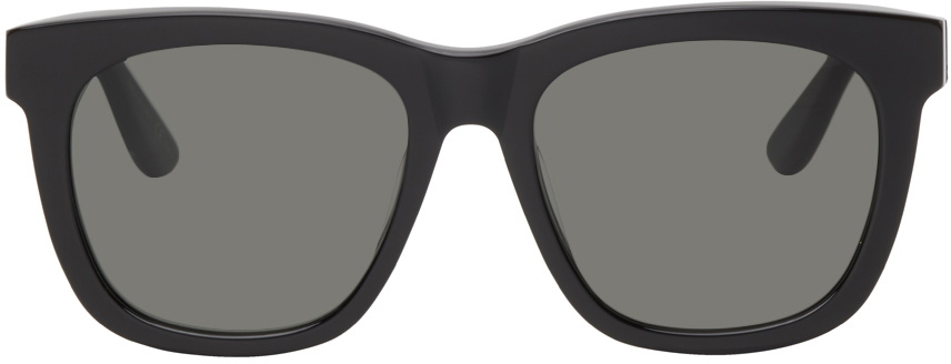 Saint Laurent Black SL M24/K Square Sunglasses Saint Laurent