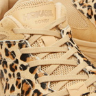 Hoka One One x Engineered Garments Bondi Sneakers in Sand Leopard Print