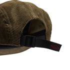 Battenwear Men's Travel Cap in Olive Corduroy