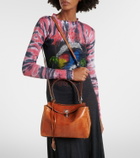 Balenciaga Rodeo Medium leather top-handle bag