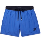 Vilebrequin - Moxe Mid-Length Swim Shorts - Blue