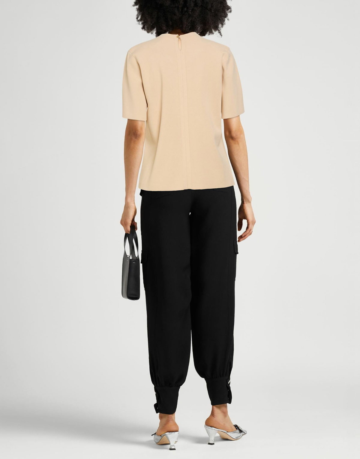 Stella Mccartney Womens Sweater Sand