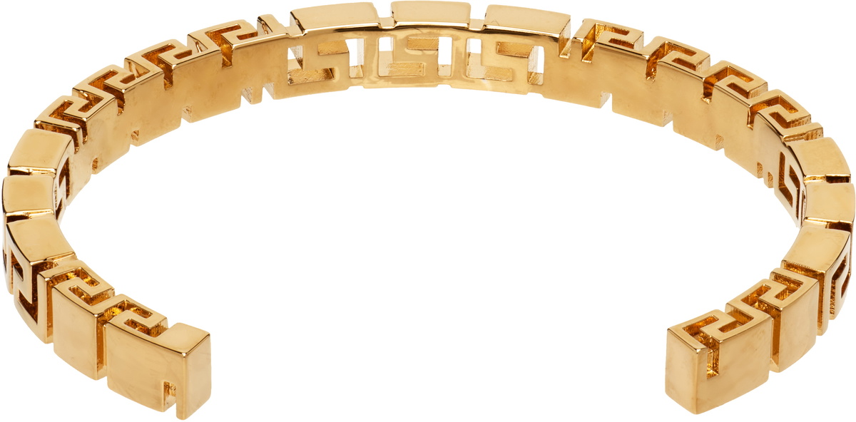 Versace Greca Cuff Bracelet