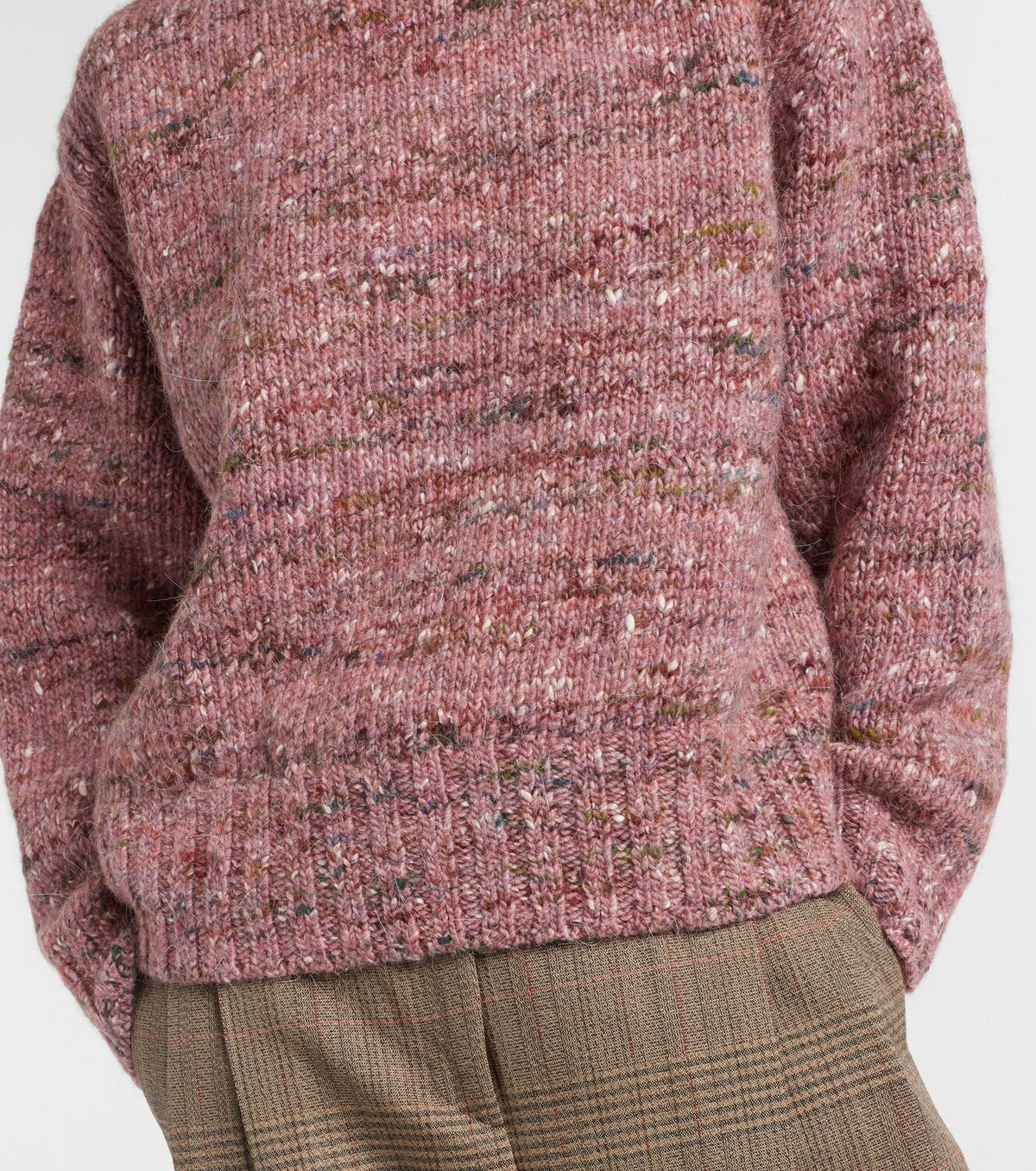 Róhe Wool, alpaca, and silk sweater