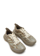 Hoka Mafate Speed 4 Lite Panelled Mesh Sneakers Brown