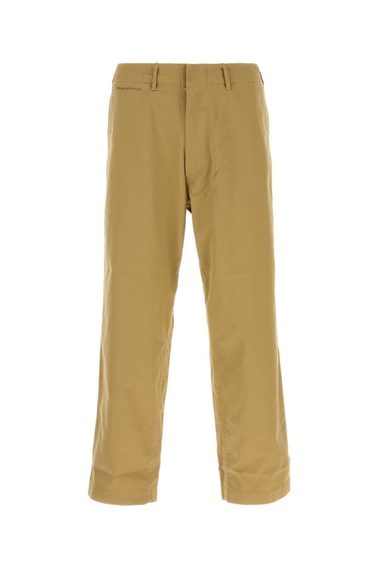Photo: Nanamica Khaki Cotton Blend Pant