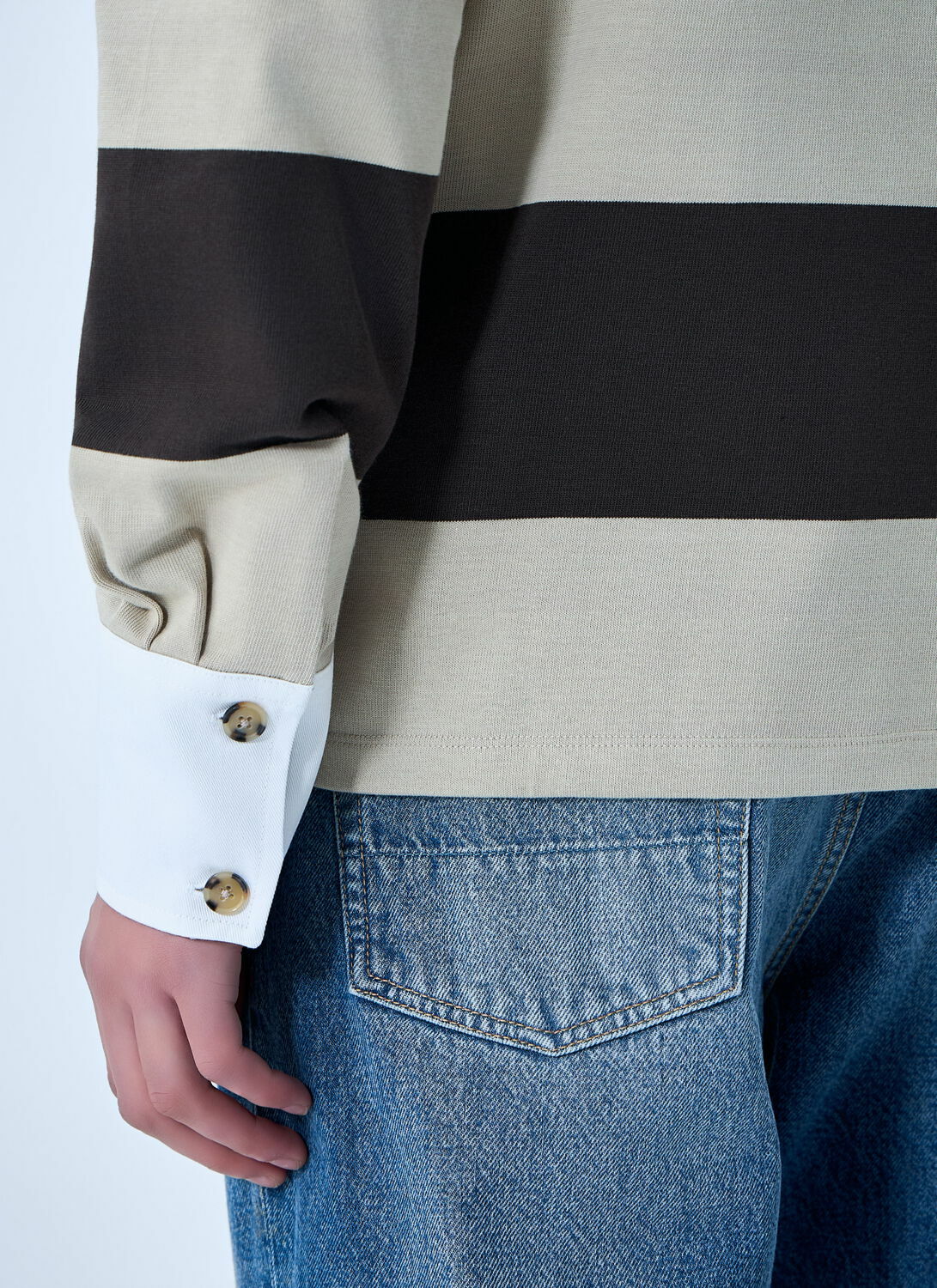 Vivienne Westwood Archive Rugby Cotton Polo Shirt