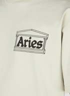 Aries - Temple T-Shirt in Grey