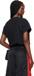 WILLY CHAVARRIA Black 'Sad Mami' Bodysuit