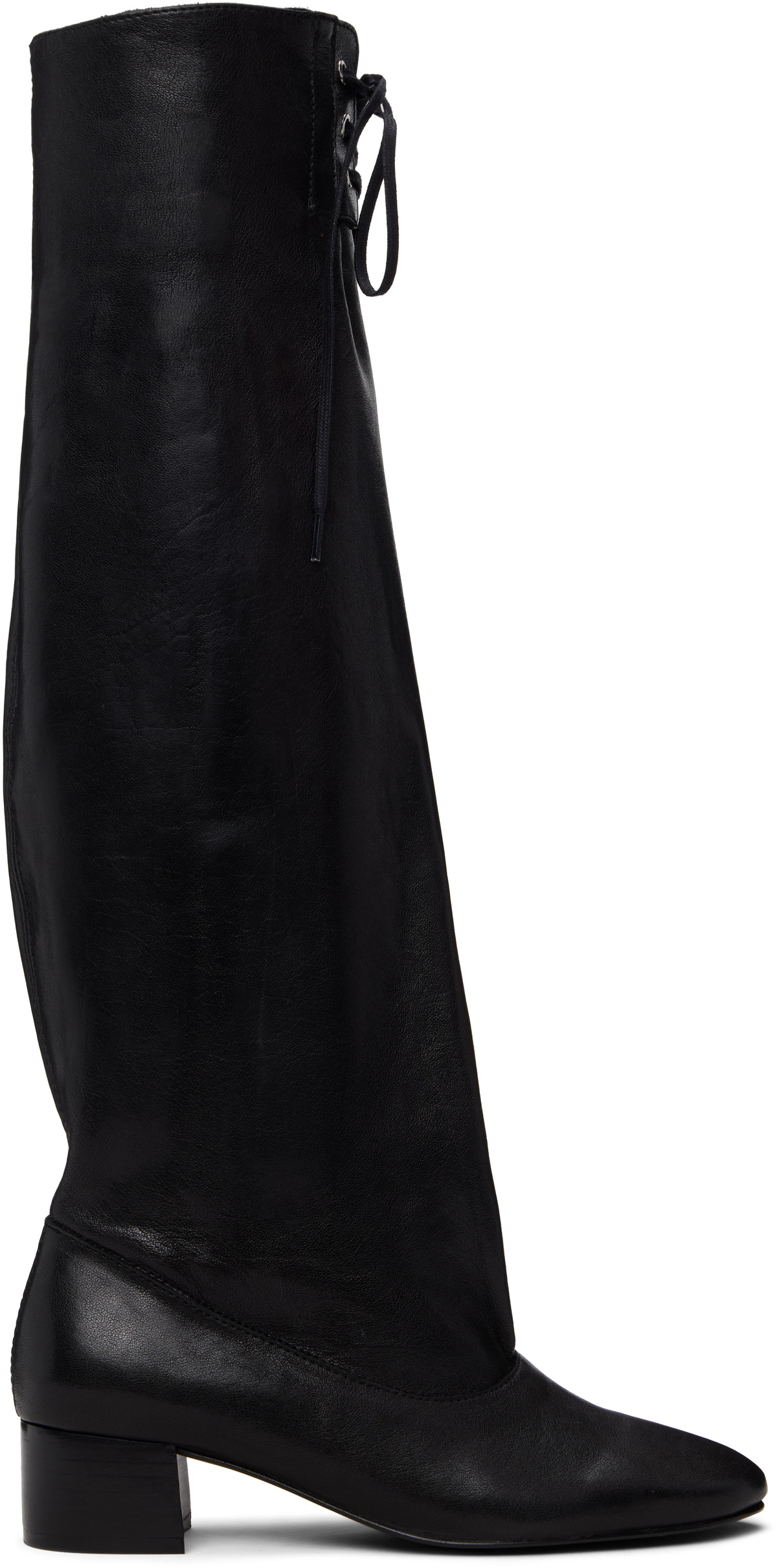 Paloma Wool Black Victoria Boots