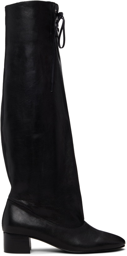 Photo: Paloma Wool Black Victoria Boots