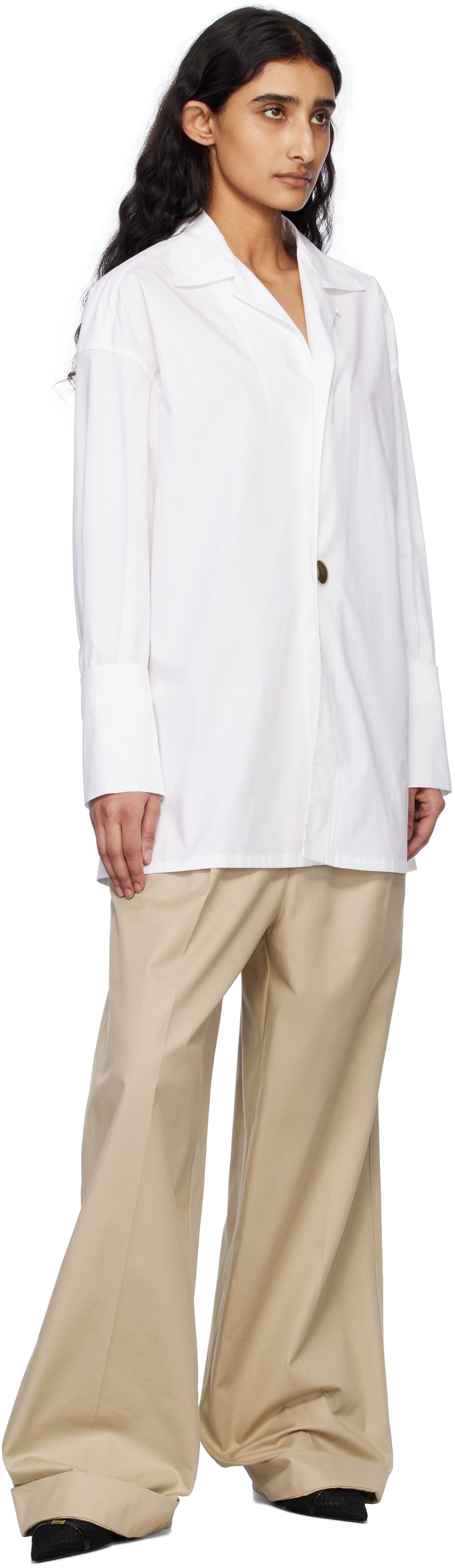 DARKPARK White Jodie Shirt