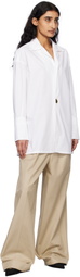DARKPARK White Jodie Shirt