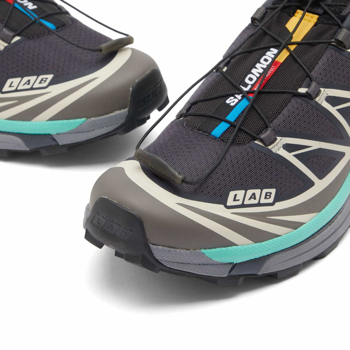 Salomon XT-6 in Nine Iron/Quicksilver/Waterfall Salomon