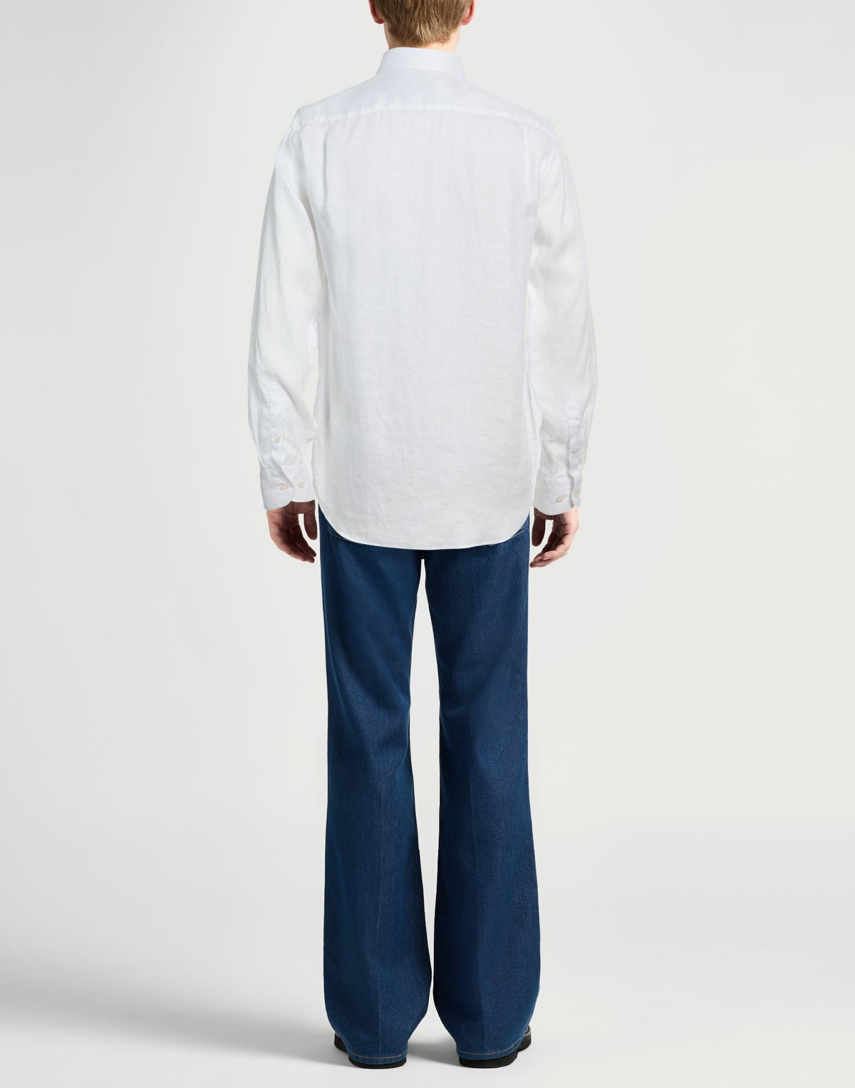 Paul & Shark Mens Shirt in White