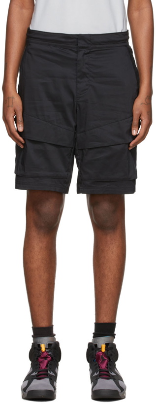 Photo: Nike Black Tech Pack Cargo Shorts