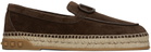 Valentino Garavani Brown Leisure Flows Espadrilles