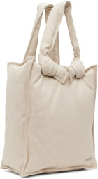 Jacquemus Beige Le Papier 'Le Cuscinu' Tote