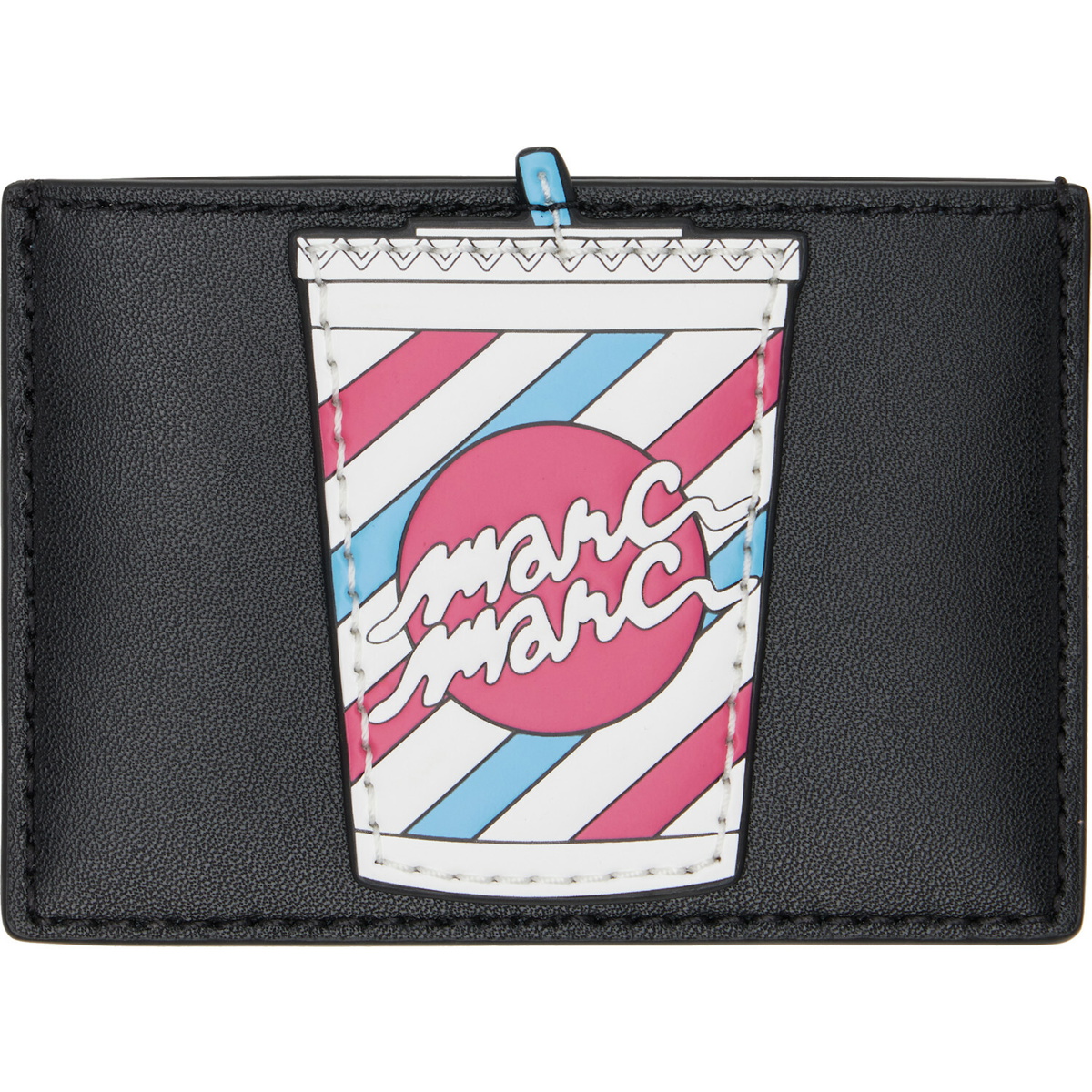 Marc Jacobs Black Soda Card Holder