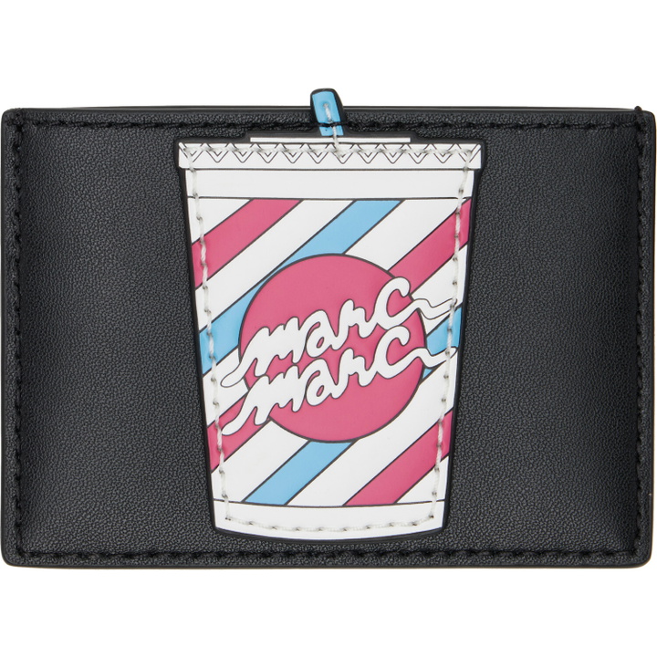 Photo: Marc Jacobs Black Soda Card Holder