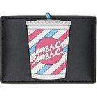 Marc Jacobs Black Soda Card Holder