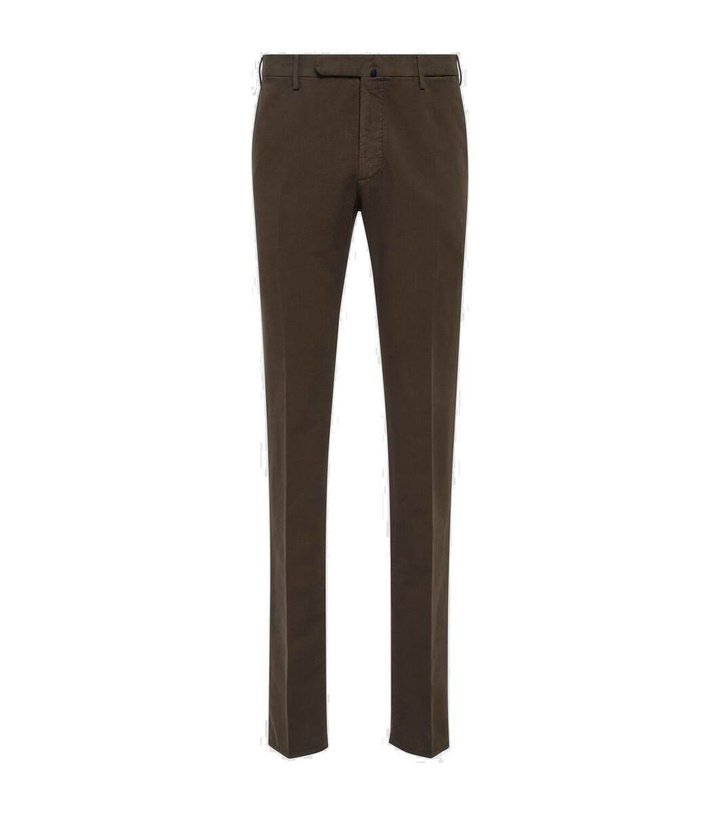 Photo: Incotex Cotton slim pants