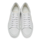 Saint Laurent White Court Classic SL10 Sneakers