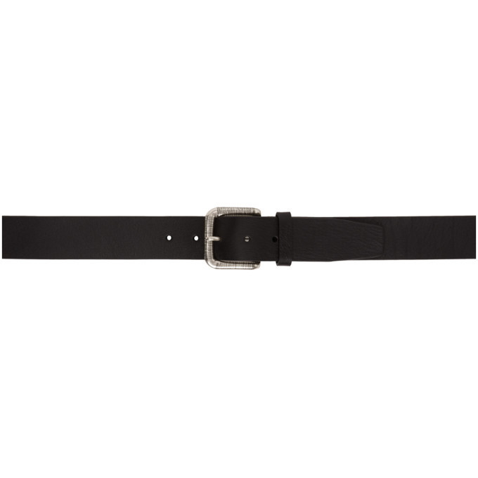 Photo: Paul Smith Black Mini Embossed Belt