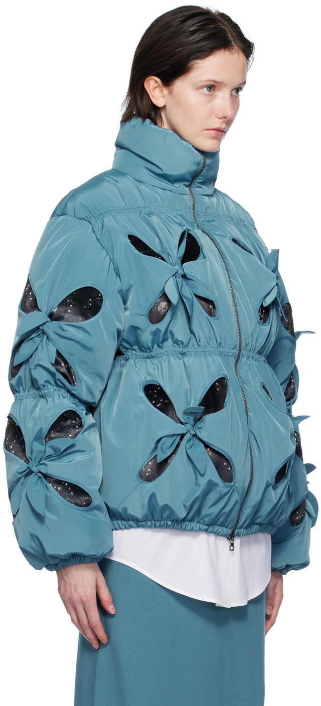 J.Kim Blue Bale Puffer Jacket J.KIM