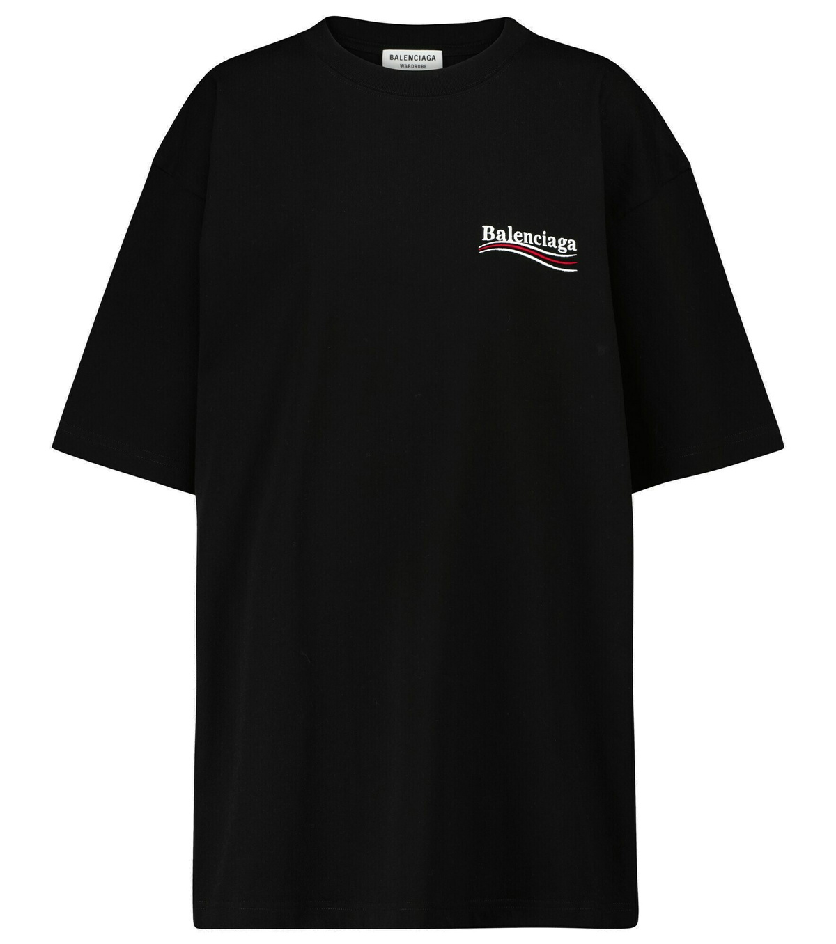 Balenciaga - Logo cotton T-shirt Balenciaga